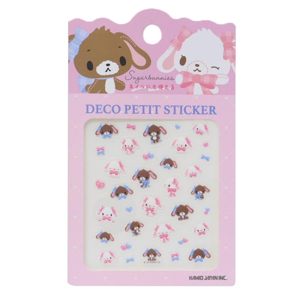 สต็อกพร้อม | Sanrio Sugarbunnies Petit สติ๊กเกอร์ตกแต่งสติ๊กเกอร์ PET