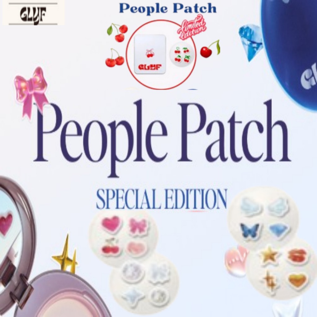 GLYF People Patch 3types DIY จากเกาหลี
