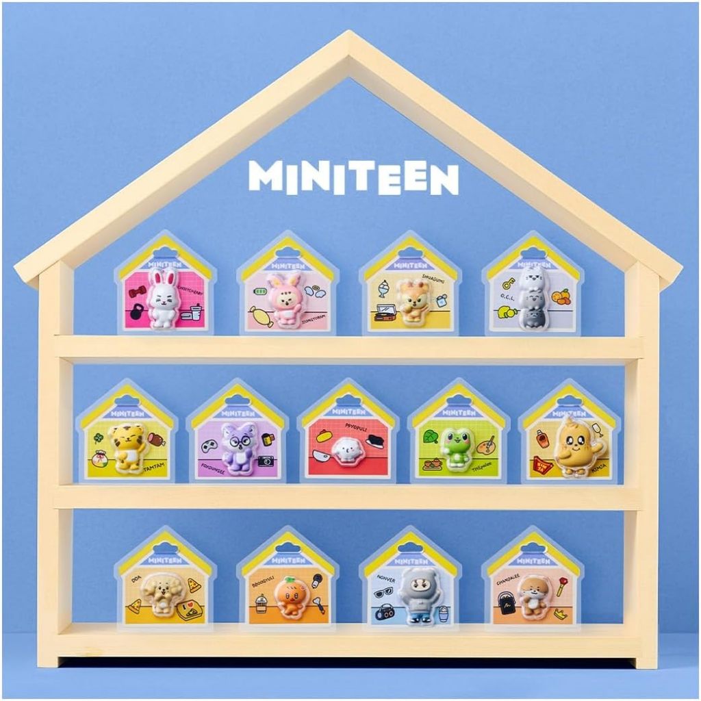 [MERCH] SEVENTEEN MINITEEN Package Charms & Gummies
