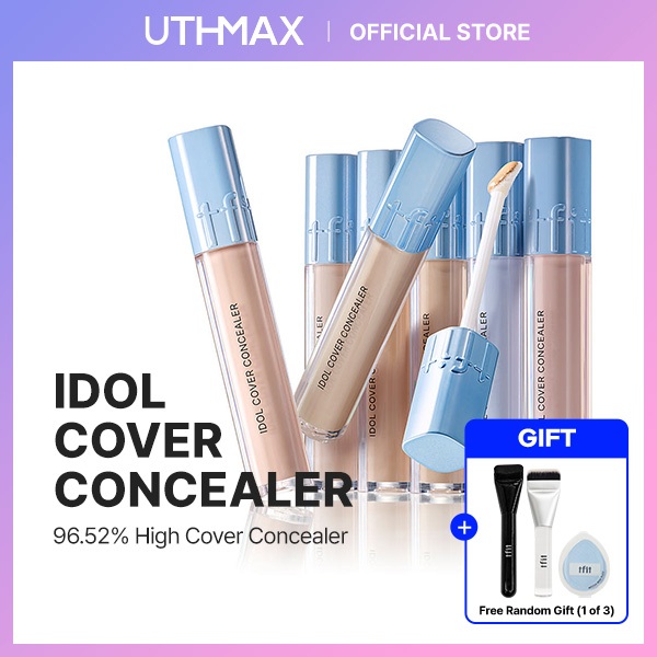 [TFIT OFFICIAL] Idol Cover Concealer 6.5g (แพ็คเกจใหม่)