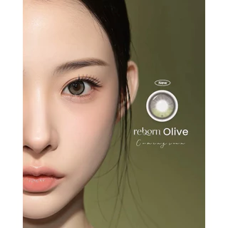 I-SHA Reborn 1 Day OliveDaily ซิลิโคนสีแบบใช้แล้วทิ้ง Hydrogel คอนแทคเลนส์10pcs
