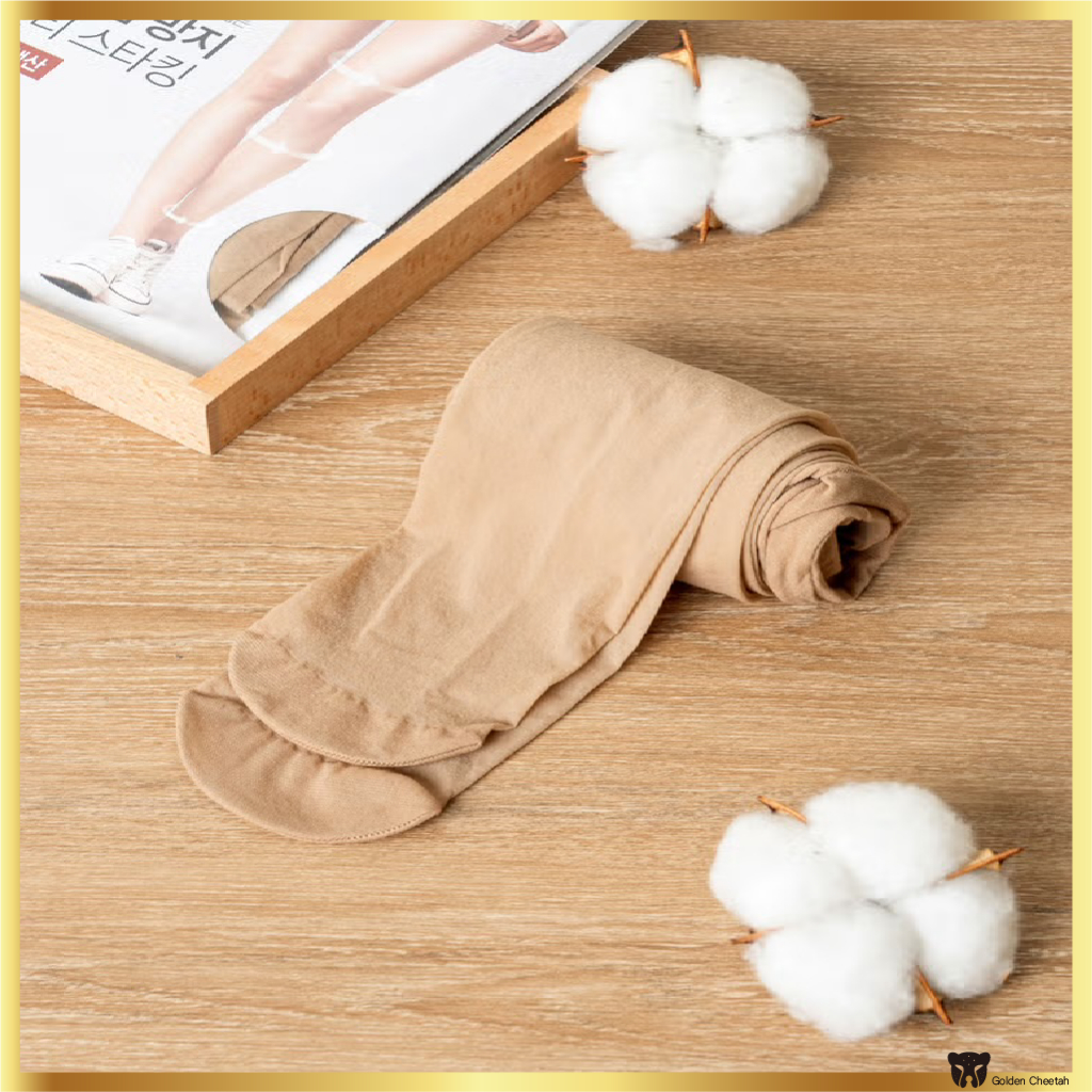 ShinYoung by VENUS Run-Resistant Pantyhose 15D, Non-Constricting, No Easy Unraveling, Made in Korea