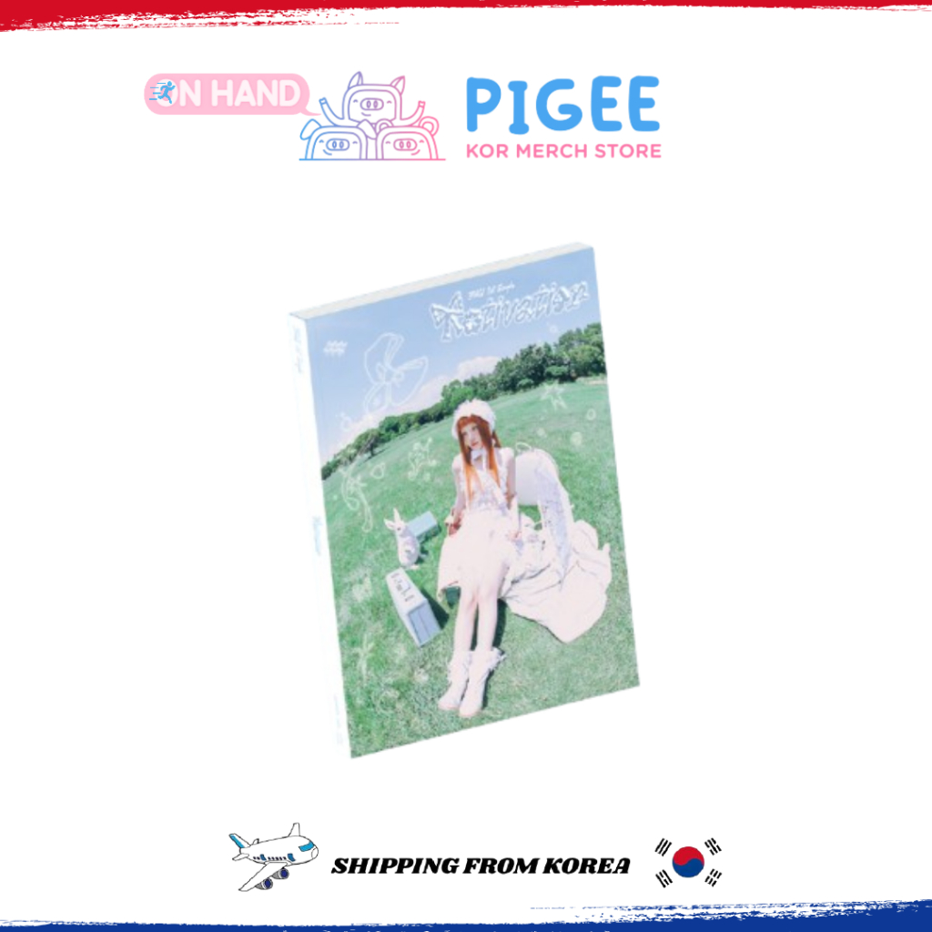 YUQI - [ MOTIVATION ] 1ST SINGLE ALBUM