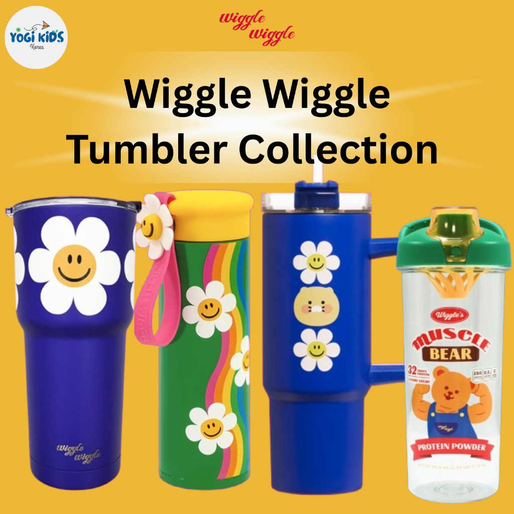 Wiggle Wiggle Tumbler Collection – Swing / Strap / Stainless Choonsik / Shake