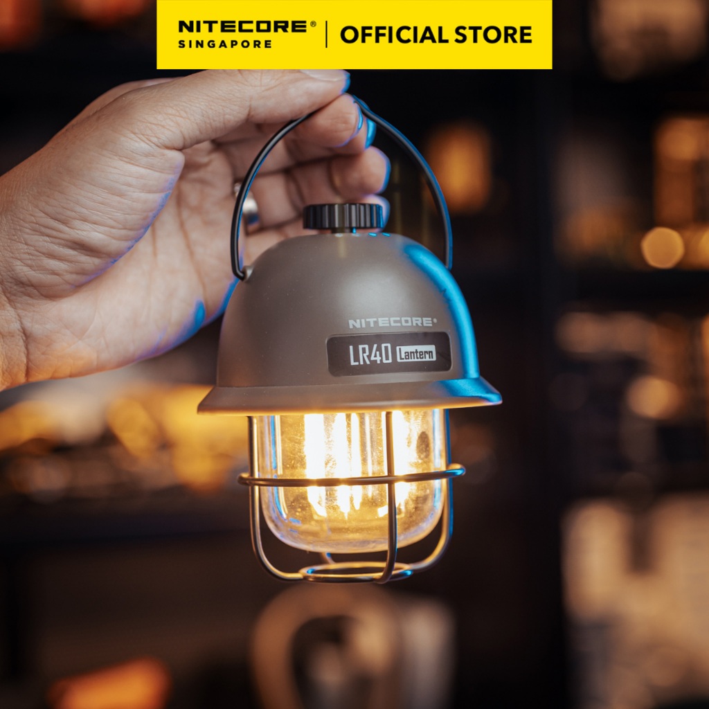 Nitecore LR40 - 100 ลูเมน