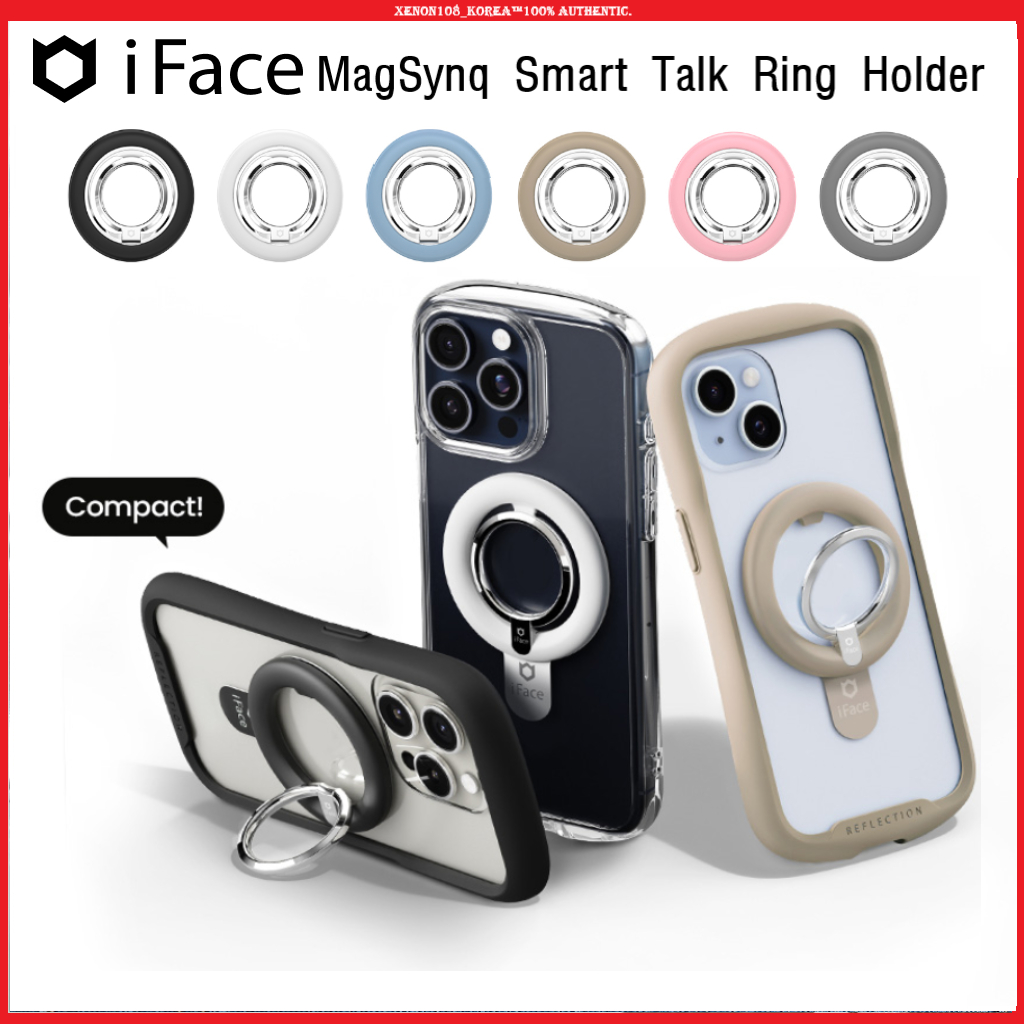 (iFace) MagSynq Smart Talk Ring Holder/360° สมาร์ทพูดคุยแบบหมุน