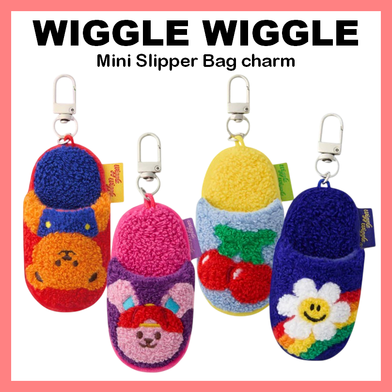 [WIGGLE WIGGLE] Mini Slipper เสน่ห์กระเป๋า