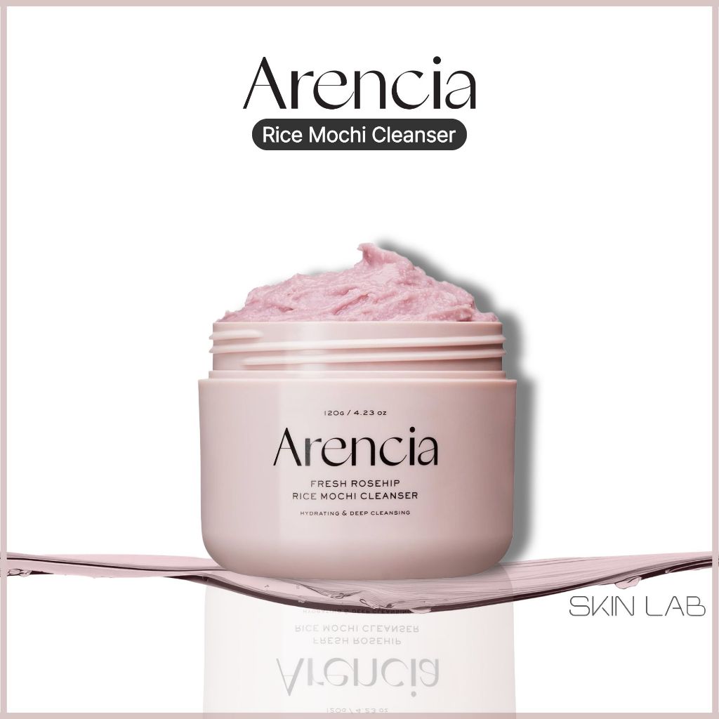 [Arencia] Fresh Rosehip Rice Mochi Cleanser 120g