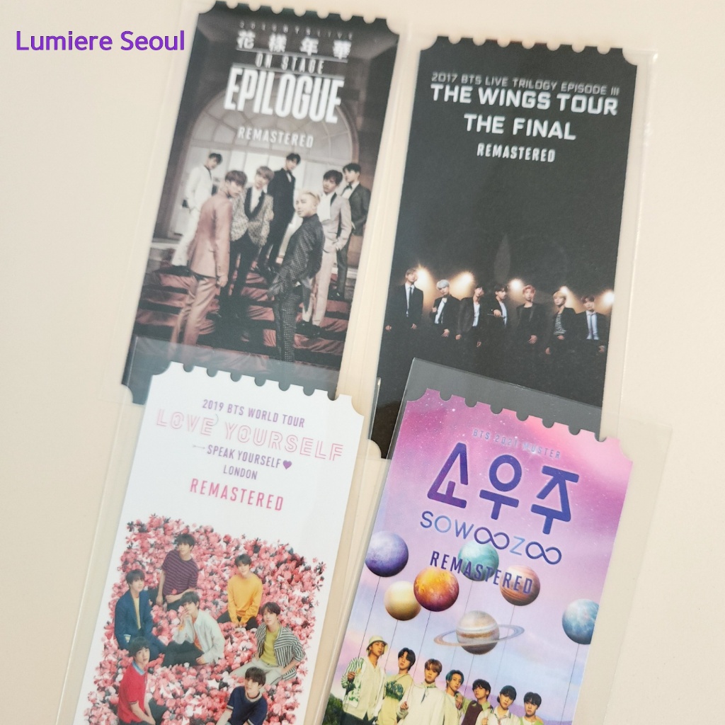 BTS MEGABOX Original Ticket – Movie Week Exclusive (เดี่ยว)