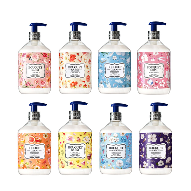 BOUQUET GARNI Body Lotion 520ml(8ประเภท)