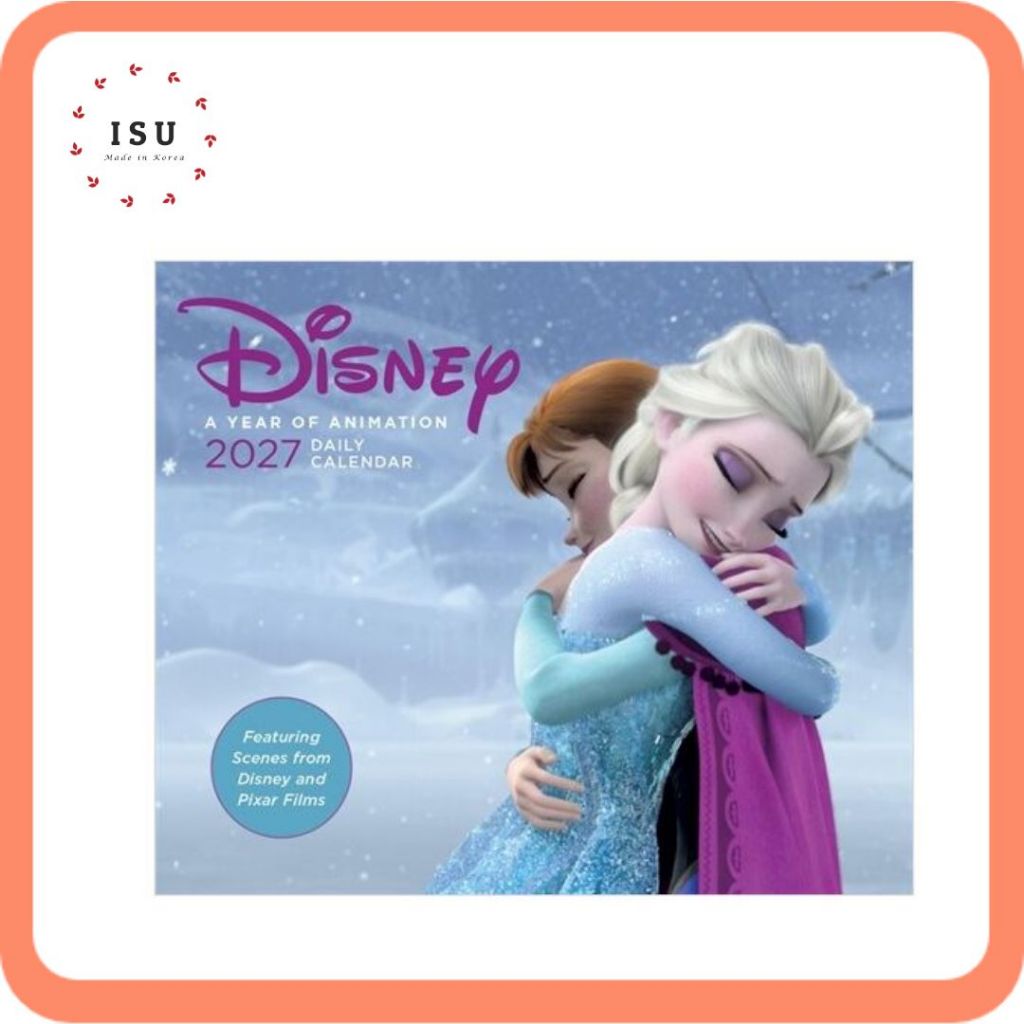 Disney a Year of Animation 2027 Daily Calendar