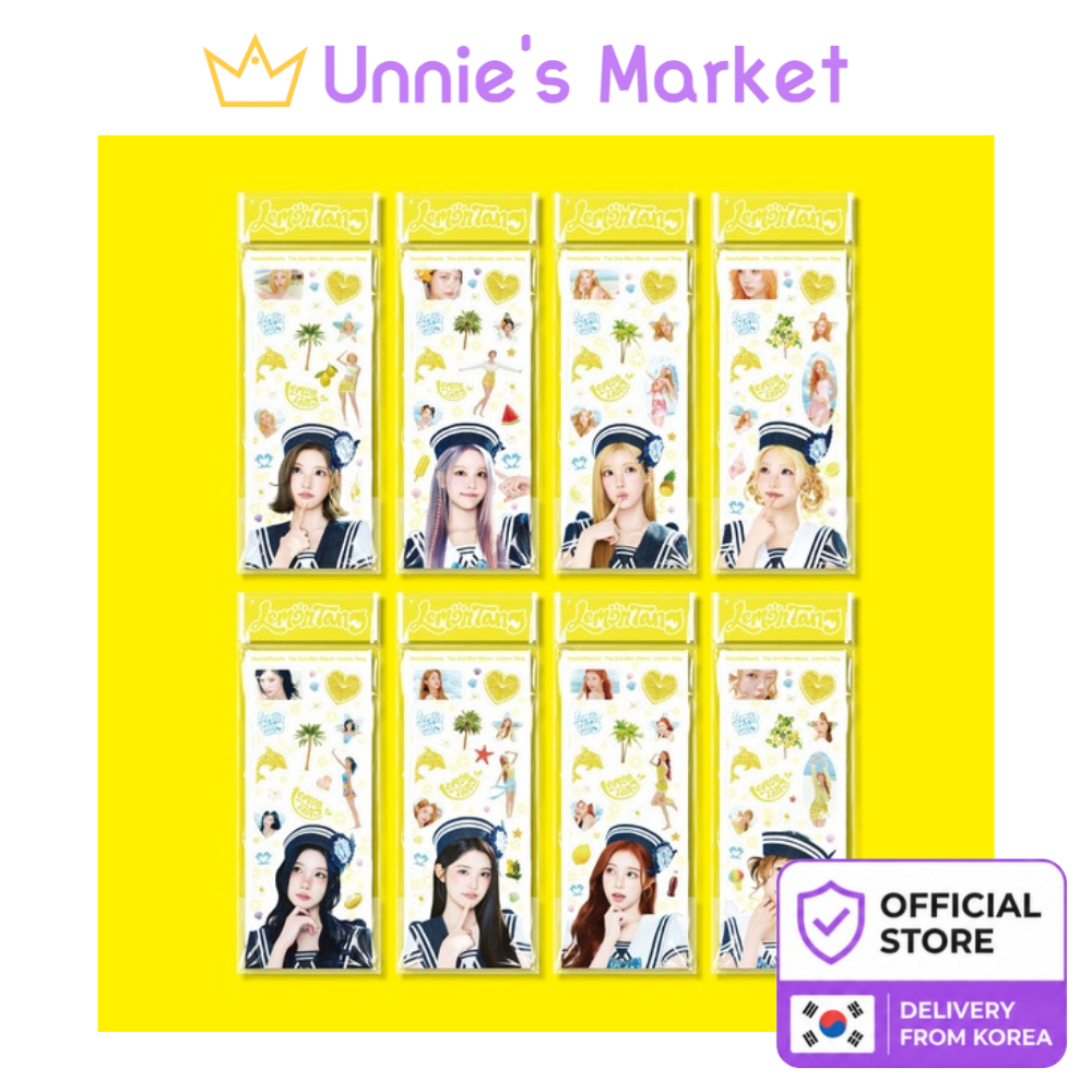 (Sticker Ver.) Hearts2Hearts [Lemon Tang]