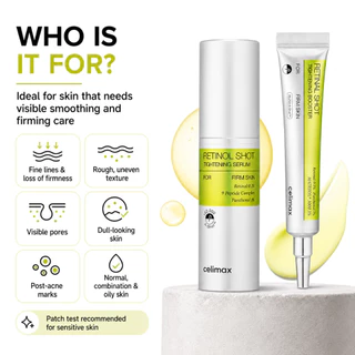 [Celimax] THE-A Retinal Shot Tightening Booster & Retinol Serum