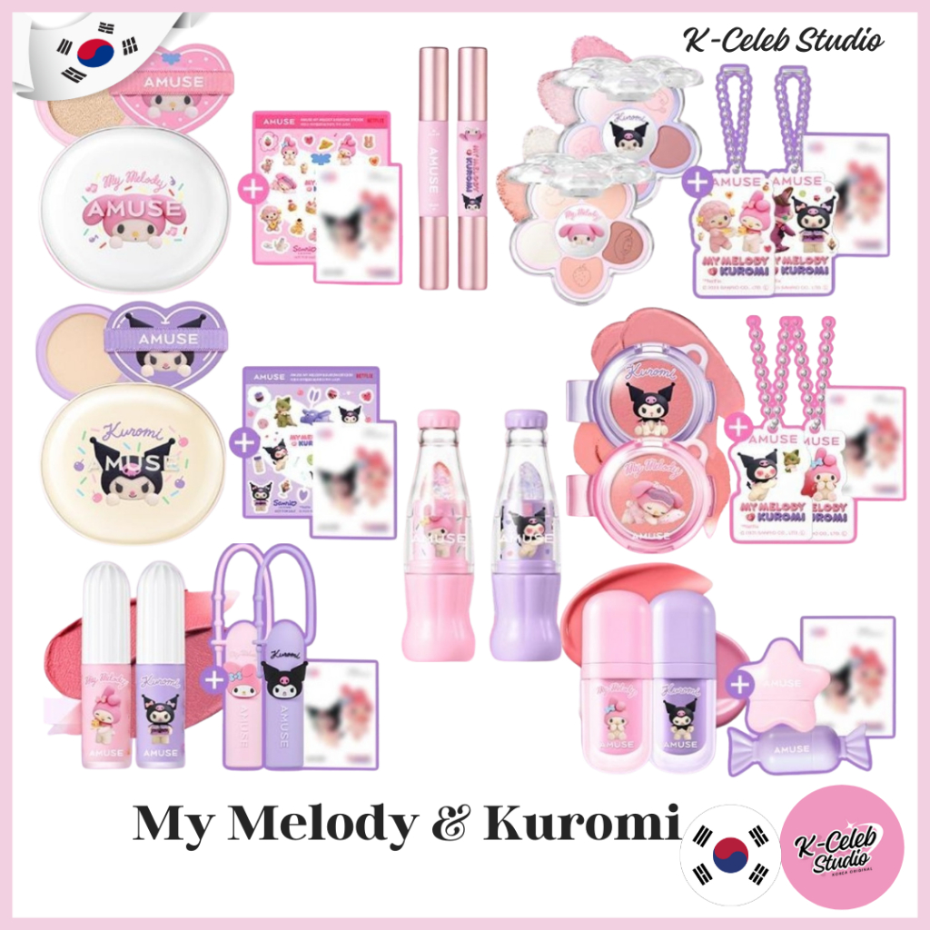 Amuse AMUSE My Melody Kuromi Edition