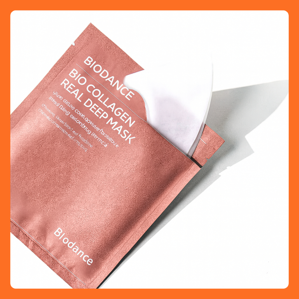 [Biodance] Bio-Collagen Real Deep Mask (4 แผ่น) / Ultra-Micro Collagen Sheet Mask