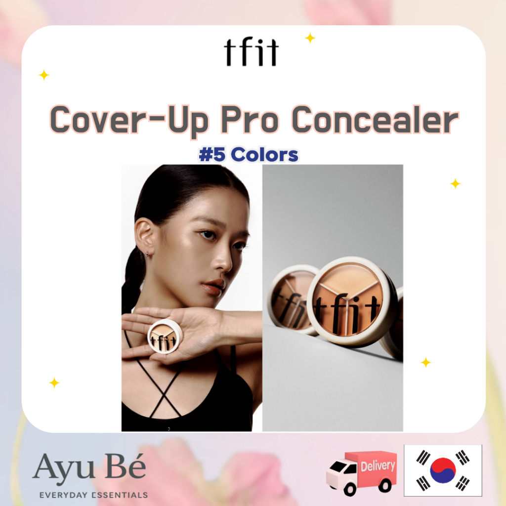 [TFIT] คอนซีลเลอร์ Cover-Up Pro 15g , 5 สี