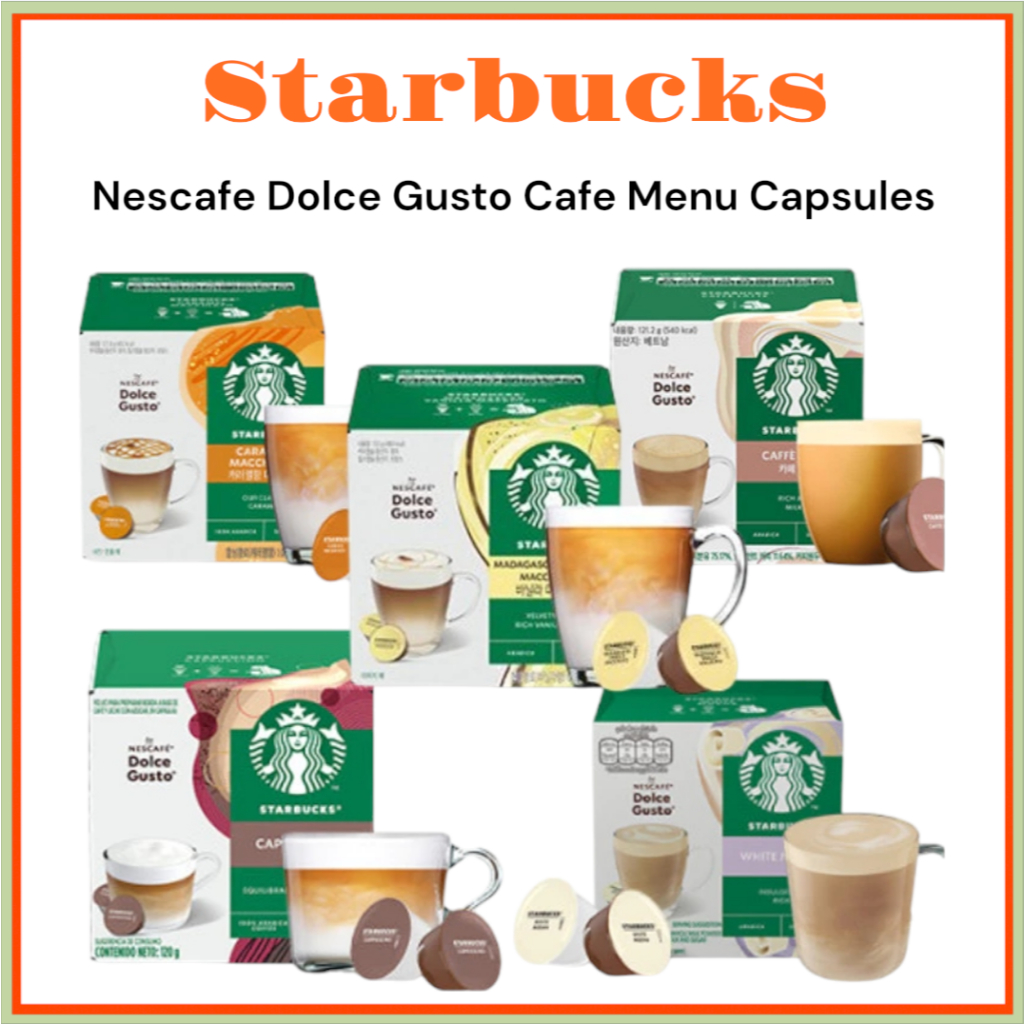 [Starbucks] โดย แคปซูลกาแฟ Nescafe Dolce Gusto