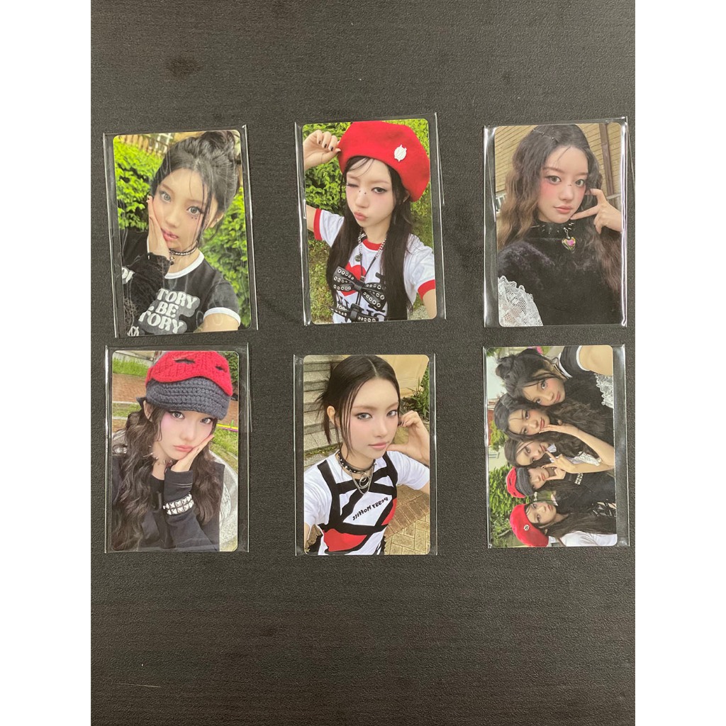 [พร้อมสต็อก] ILLIT - 3RD MINI ALBUM BOMB YOUTUBE EVENT PHOTOCARD