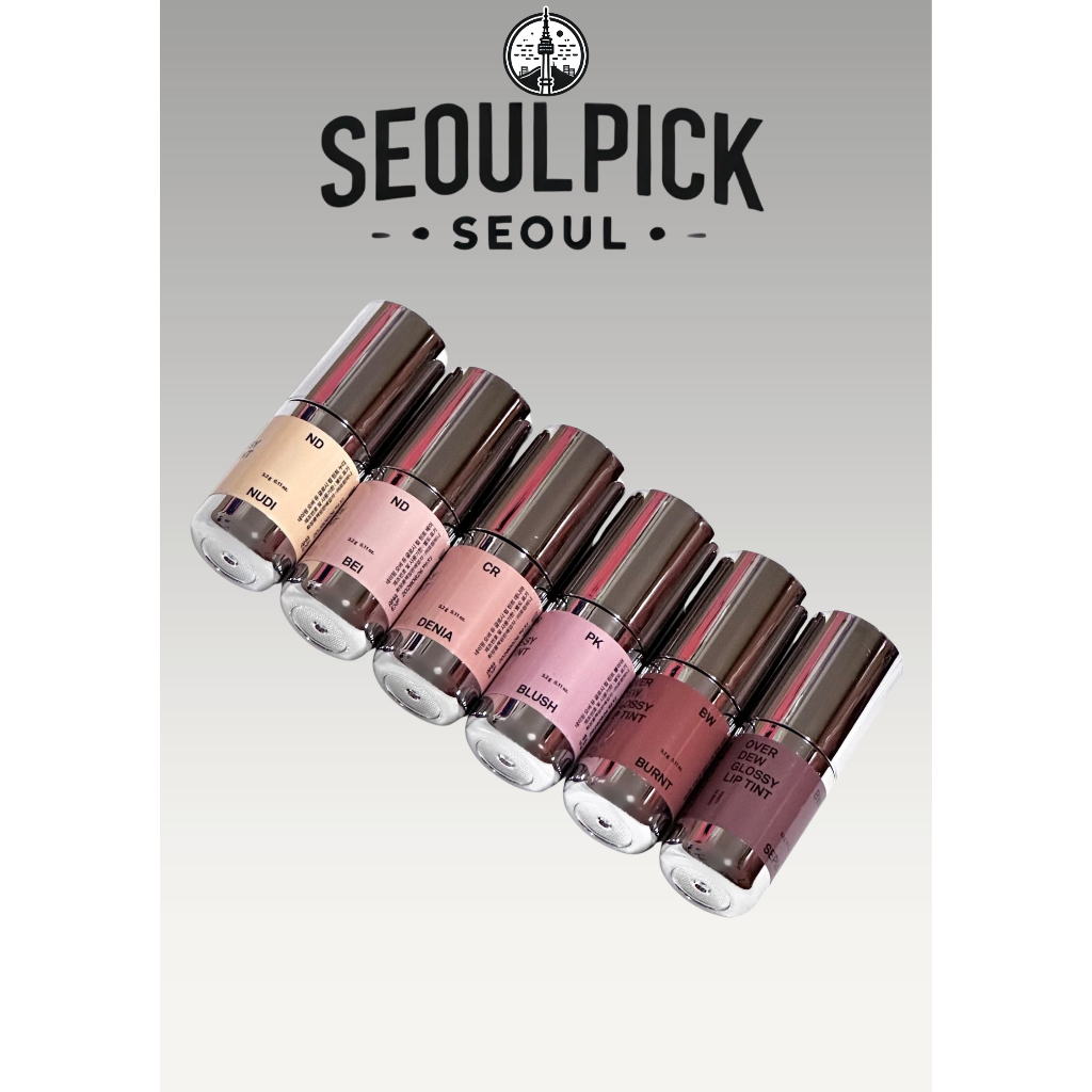 [NAMING] Over Dew Glossy Lip Tint 3.2g – 8 สี