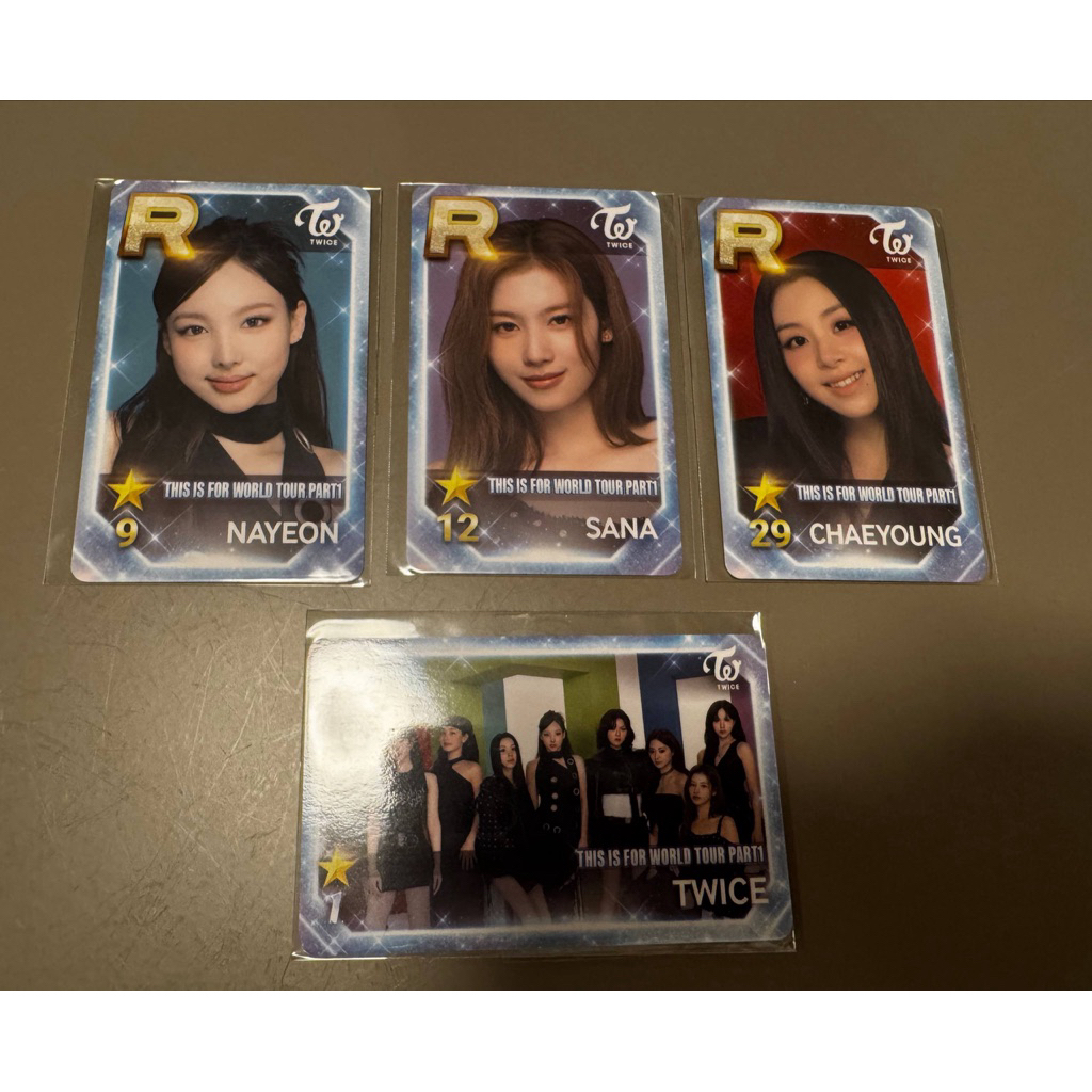 [MERCH] TWICE This is For Japan Superstar JYP photocard pc