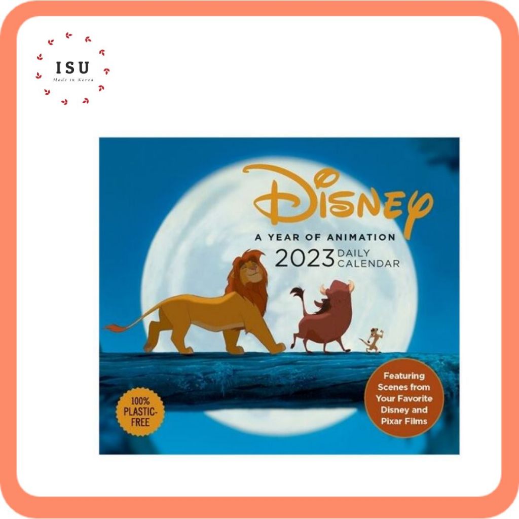 Disney a Year of Animation 2023 Daily Calendar