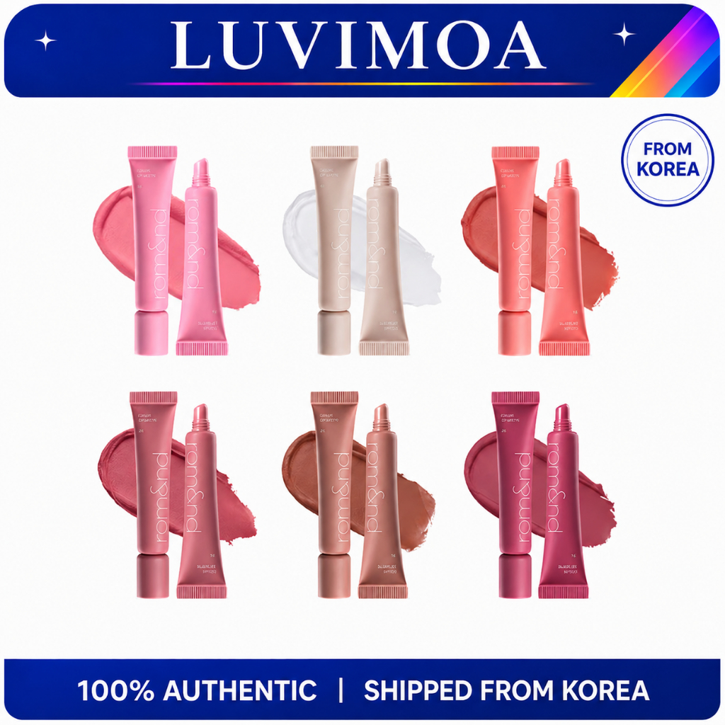 [romand] Color Lip Matte 1 ชิ้น Putty Texture Matte Lip Base K-Beauty Lip Makeup Primer