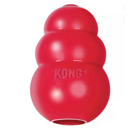 (KONG)Bean Puppy Nosework Rubber Toy