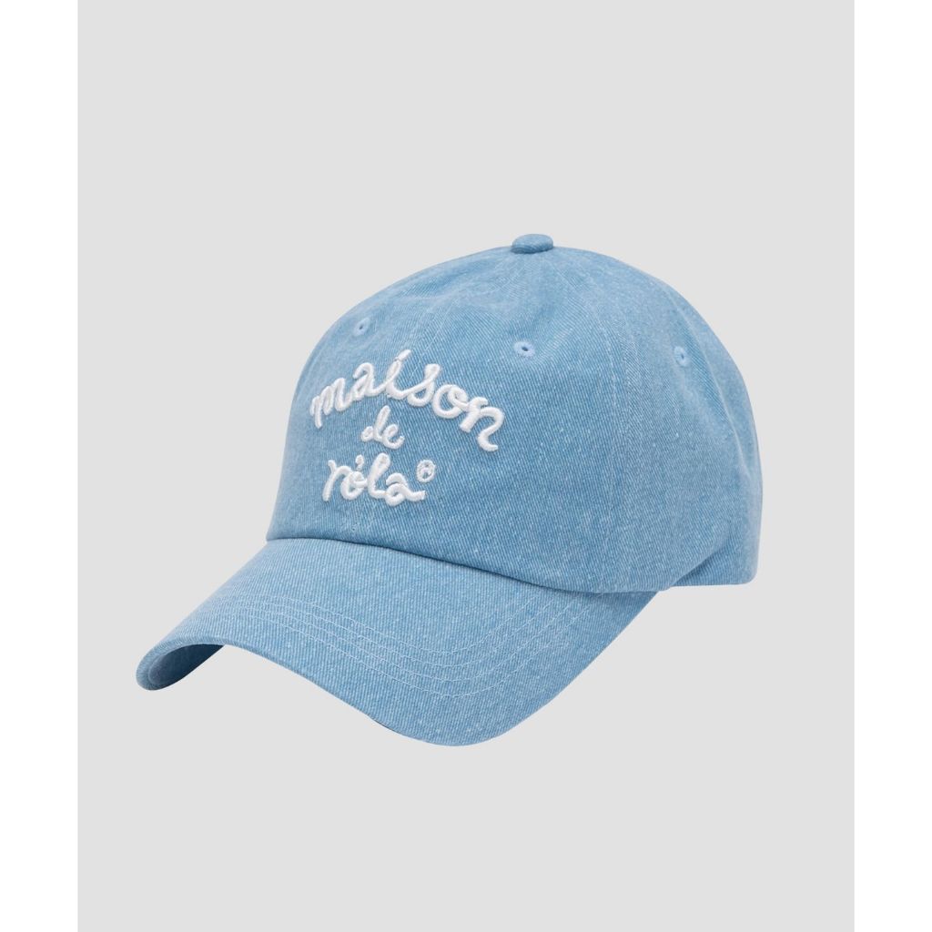 [ROLAROLA] MAISON DE ROLA PIGMENT CAP หมวกบอล