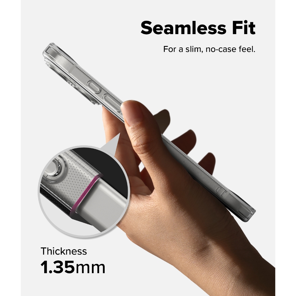 Ringke Air สําหรับ iPhone 17 เคส TPU รูปที่ 4