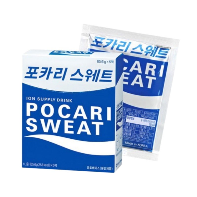Pocari Sweat Powder 65.6g x 5 แพ็ค (1 ชุด)