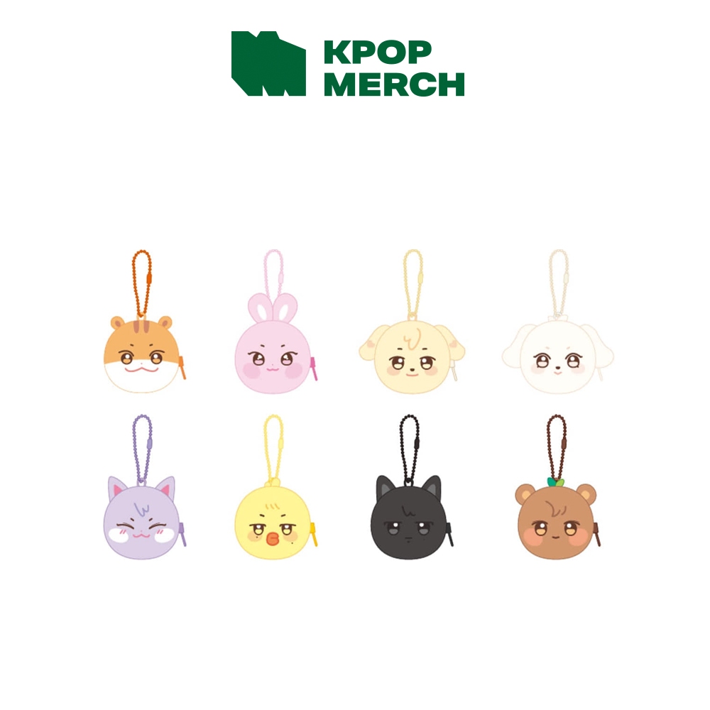 Ateez x Aniteez [ Anteez In The Calling ] MD 30_Backpack Pouch Keyring