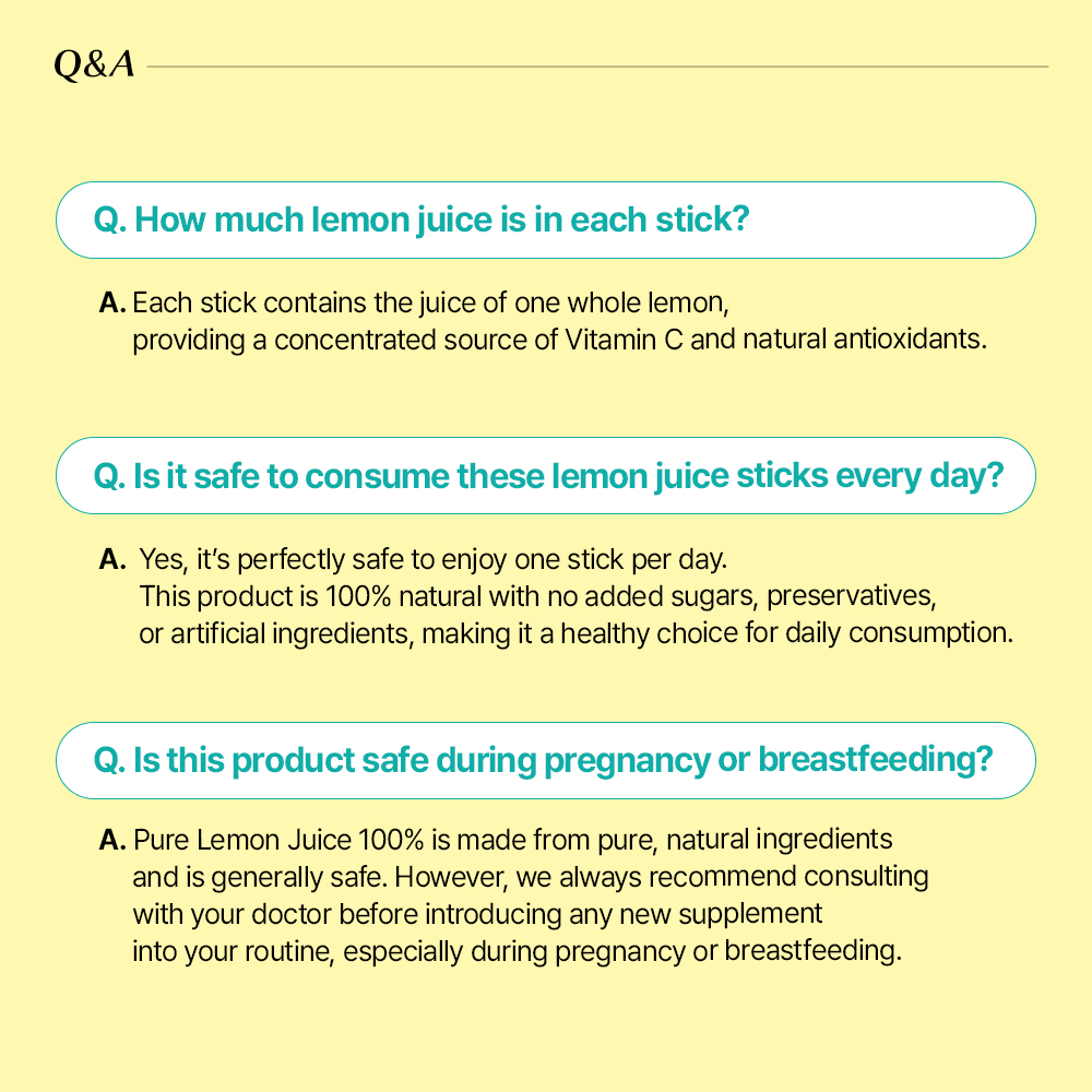 NUTRIONE NutrioneLife น้ำเลมอนออร์แกนิกแท้ 100% Organic Pure Lemon Juice (20g x 14 ซอง) - รูปที่ 6