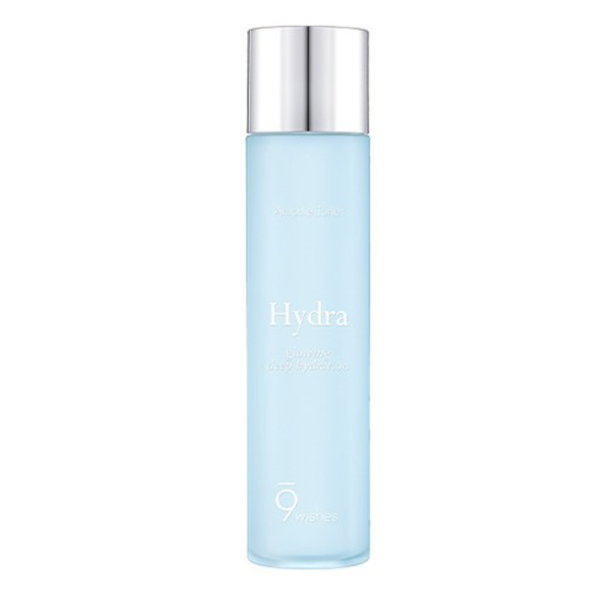 9WISHES HYDRA AMPULE TONER 150ML – DEEP HYDRATION & SOOTHING CARE