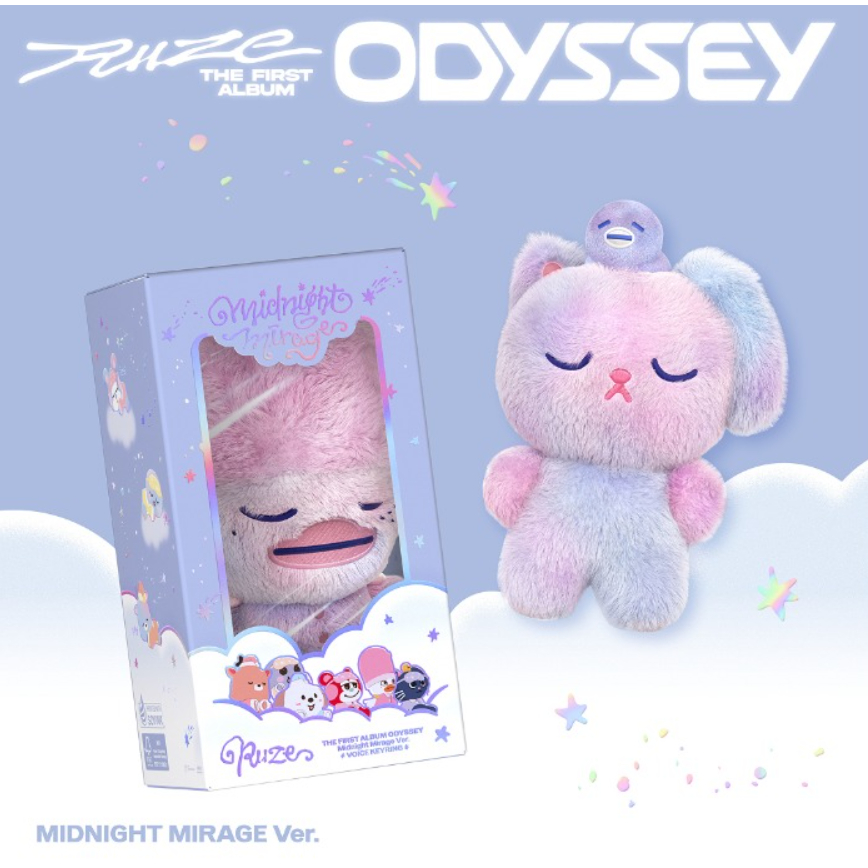RIZE Smart Album [ODYSSEY] (Midnight Mirage B Ver.)