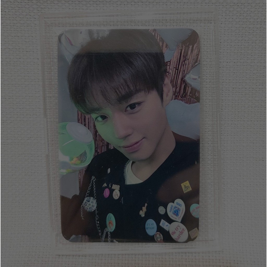 Park Jihoon Seoul Fanmeeting FROM Live Streaming Photo | MD ที่ยังไม่ได้เปิดของแท้