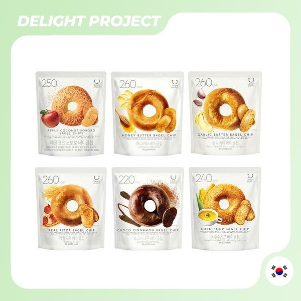 [Delight] Project Bagel Chips