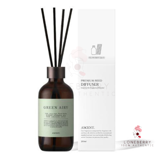 A’SCENT Premium Reed Nature Diffuser น้ำหอมก้านไม้หอม 200ml / 500ml