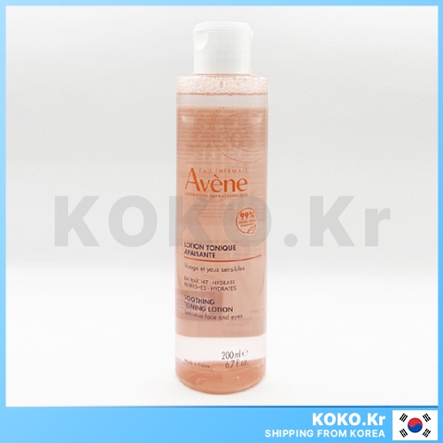 AVENE Soothing Toning Lotion 200ml / 200ml+200ml พร้อม FREEBIES