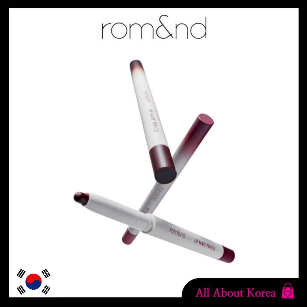 [ROMAND]LIP MATE PENCIL 9 สี
