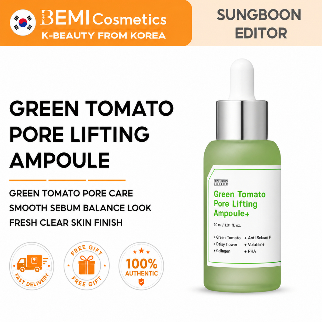 [SUNGBOON EDITOR] Green Tomato Pore Lifting Ampoule+ 30ml