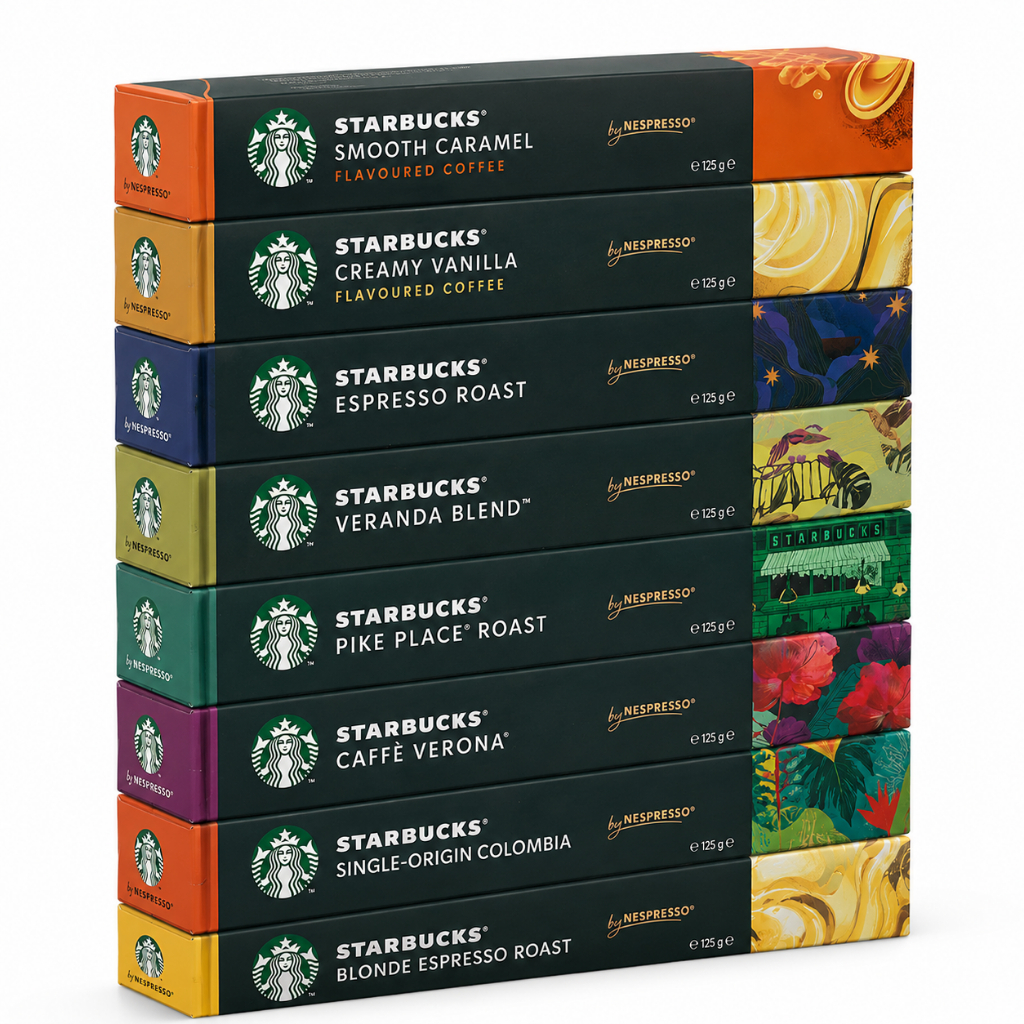 [NESPRESSO] แคปซูลกาแฟ Starbucks Vertuo 10 Pods - Nespresso Vertuo Machines Only/Espresso(40ml)/กาแฟ