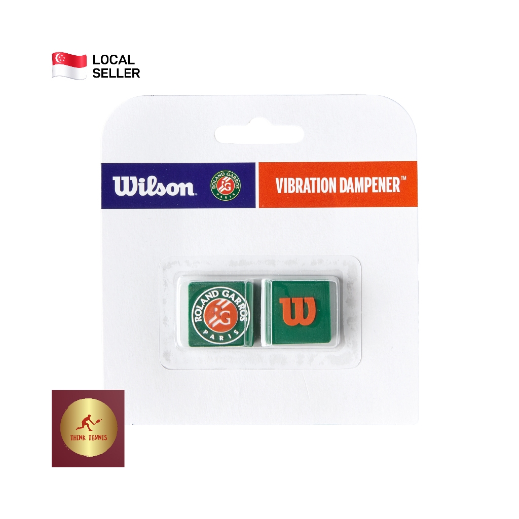 Wilson Roland Garros RG 2025 Dampener 2 แพ็ค