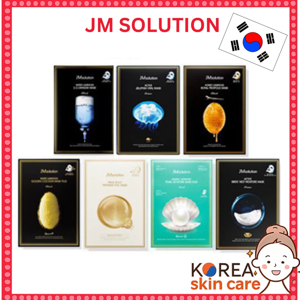 JM Solution Signature Sheet Mask Pack