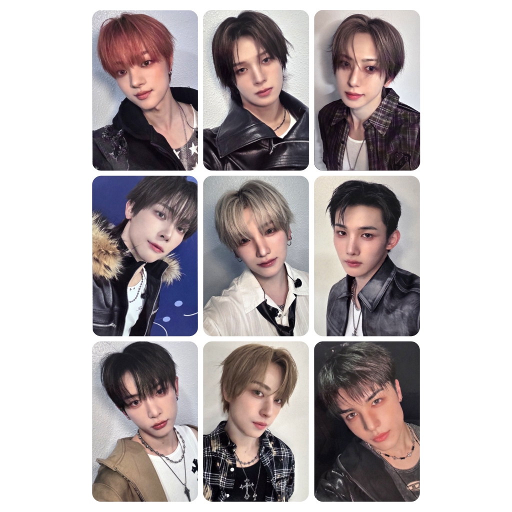 &TEAM 3rd EP We on Fire Video Call Event Makestar Photocard
