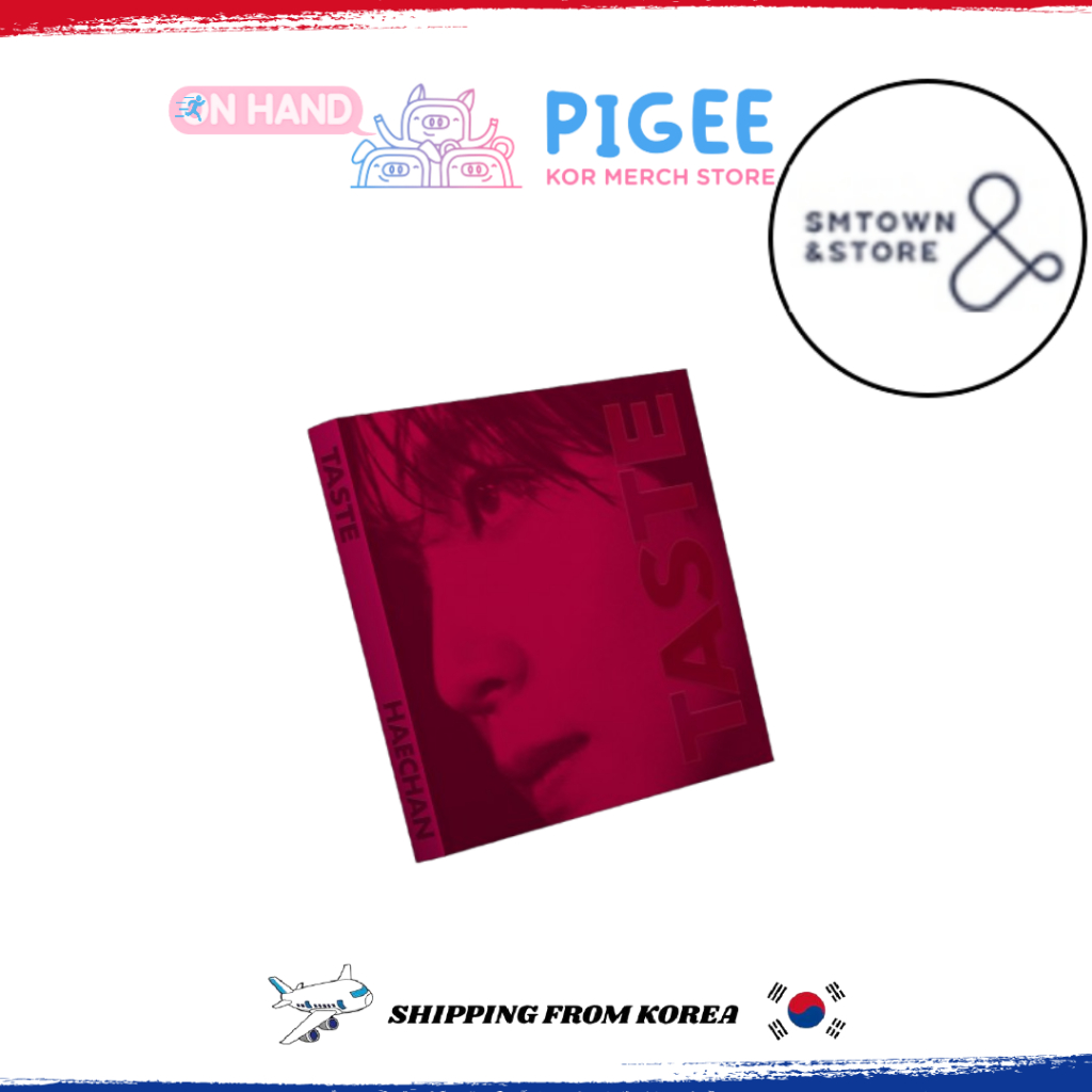 [POB] NCT HAECHAN - [ TASTE ] 1ST ALBUM (SAVORY Ver.)