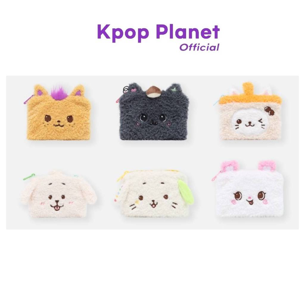 NCT WISH - 2025 NCT WISH POP UP 'FIND YOUR COLOR' [WISH DOLL POUCH]