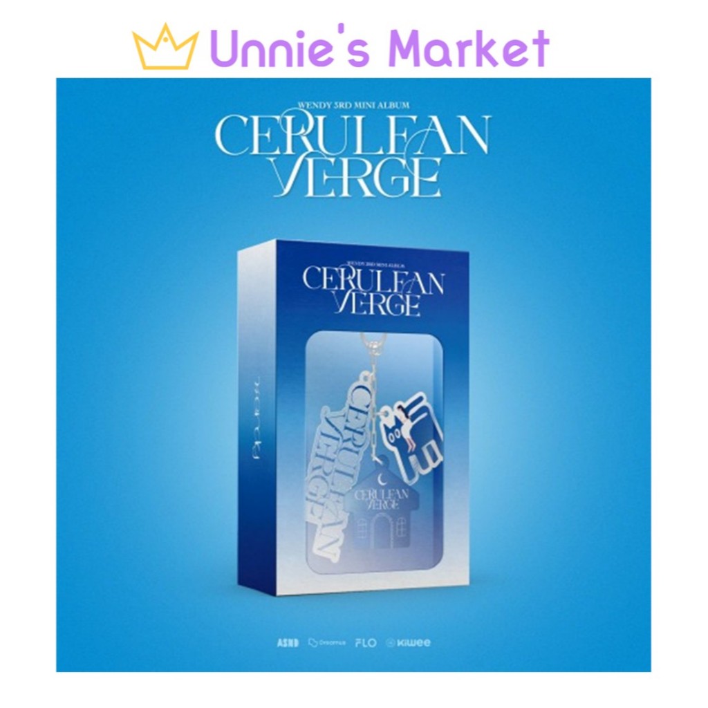WENDY (Red Velvet) - Cerulean Verge Keyring Ver. (Smart Album)