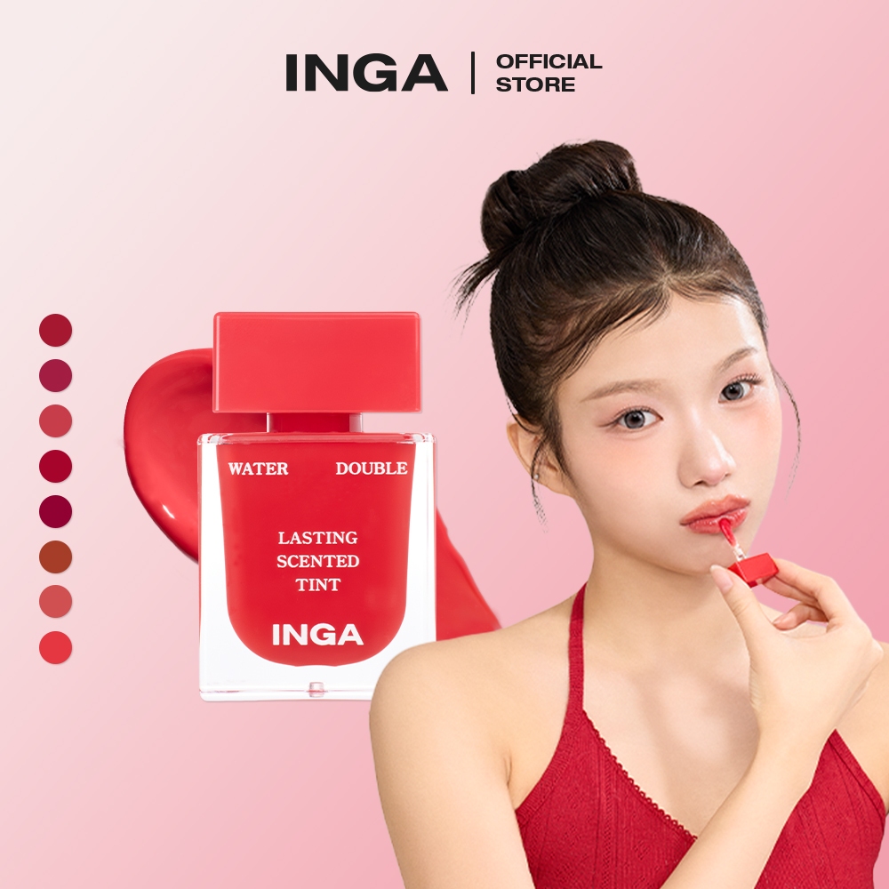 INGA Water Double Lasting Scented Tint (8 สี)