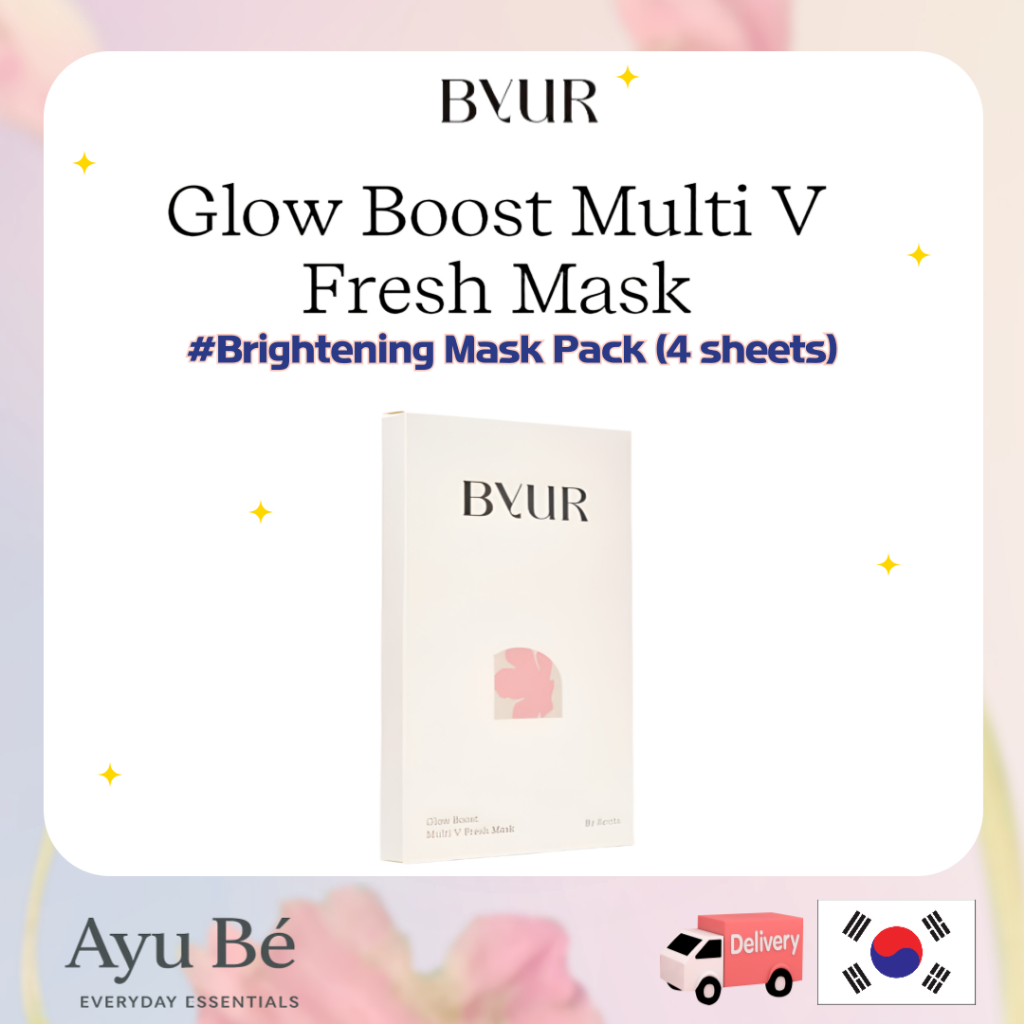 [โดย] Glow Boost Multi-V Fresh Mask (4 แผ่น)