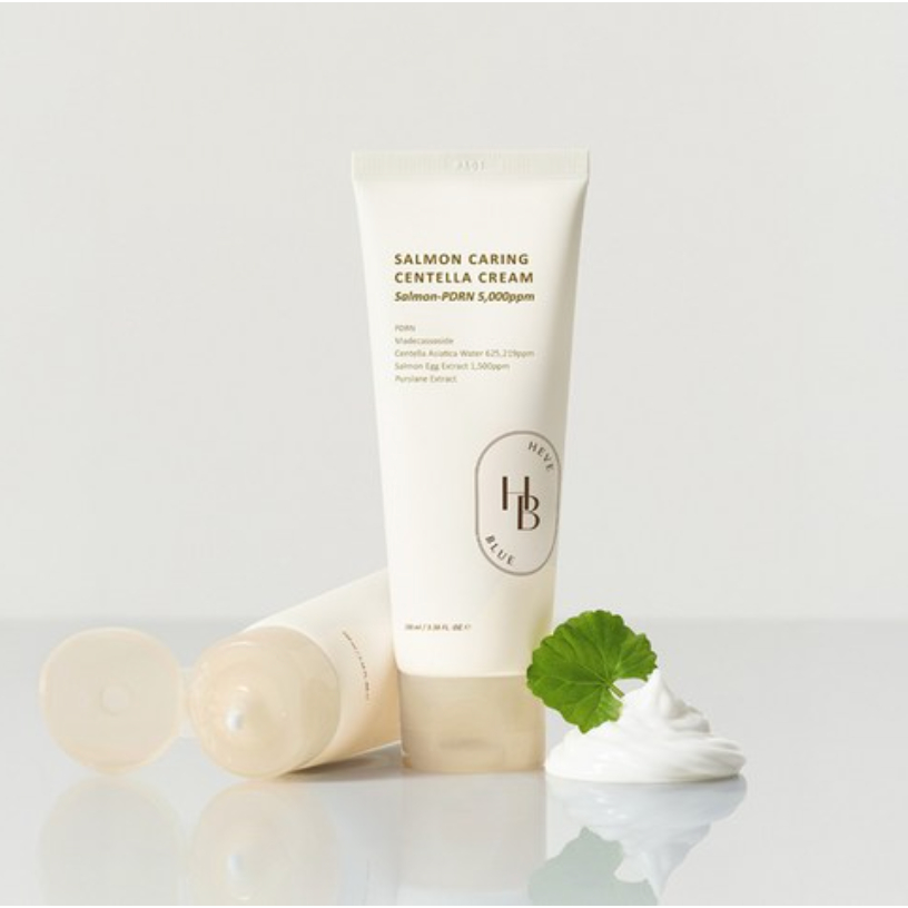 Herbblue Salmon Caring Centella Cream 100ml